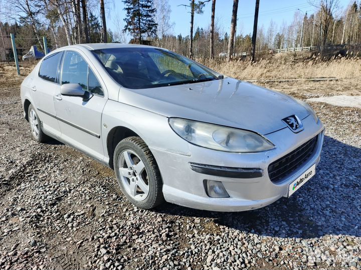 Peugeot 407 2.0 AT, 2004, 230 474 км