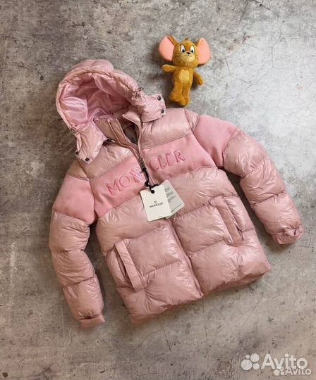 Пуховик Moncler Glamour