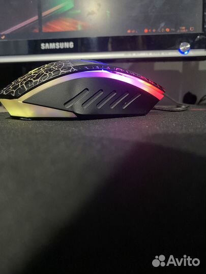 Игровая мышь bloody a70 / a7