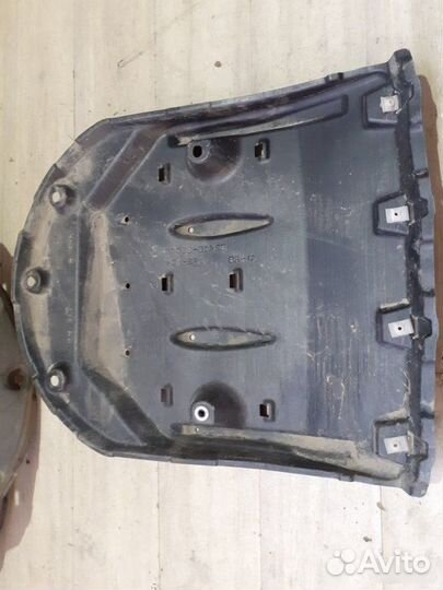 Защита днища Toyota