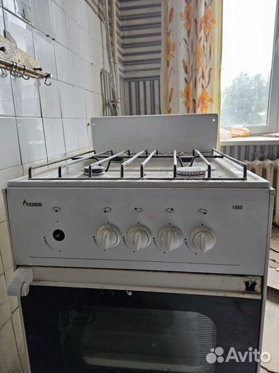 Газовая плита бу