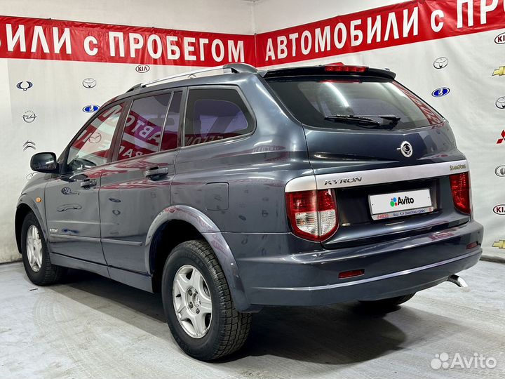 SsangYong Kyron 2.0 МТ, 2006, 193 000 км