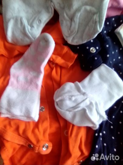 Детские вещи пакетом на девочку