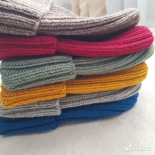 Шапка и снуд женские