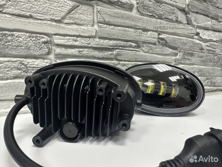 Лед птф хонду мазду 50W подходит на много модель