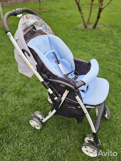 Детская прогулочная коляска Aprica Luxuna
