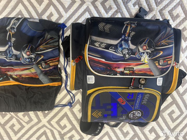 Портфель школьный ортопедический