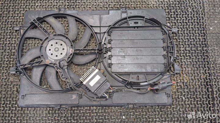 Вентилятор радиатора Audi A5, 2008