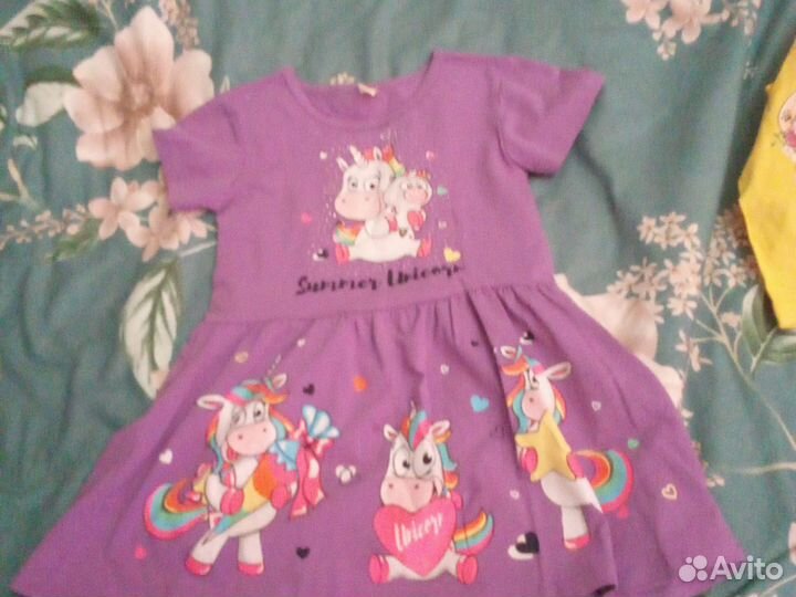 Платье детское