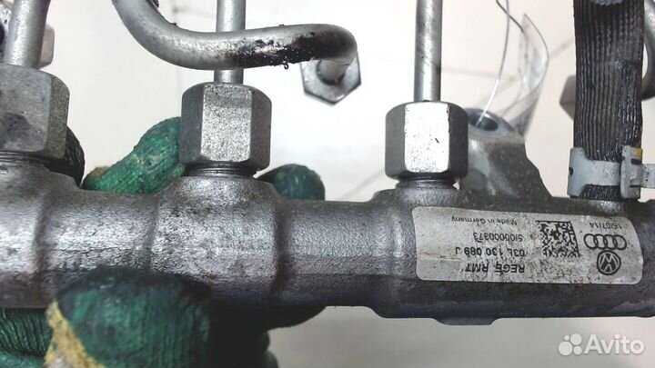 Рампа топливная Volkswagen Passat 7, 2014