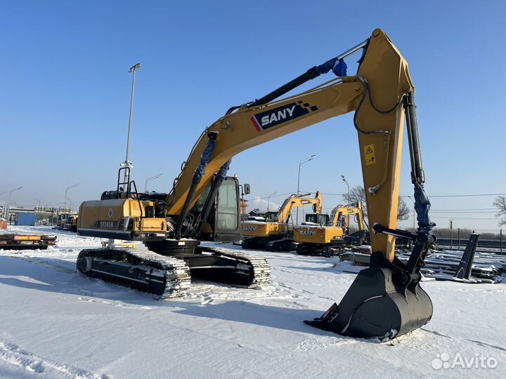 Гусеничный экскаватор Sany SY245H, 2024