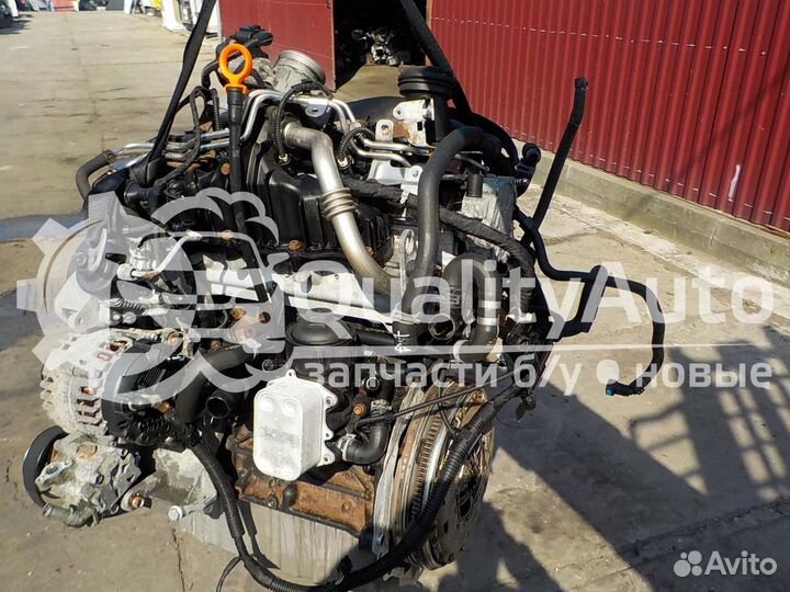 Двигатель Volkswagen Transporter 2.0 л