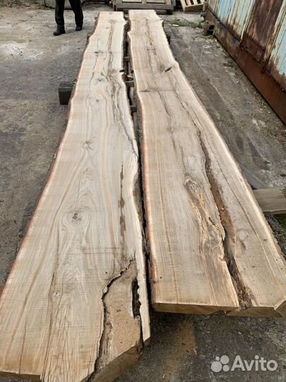 Слэб из дуба