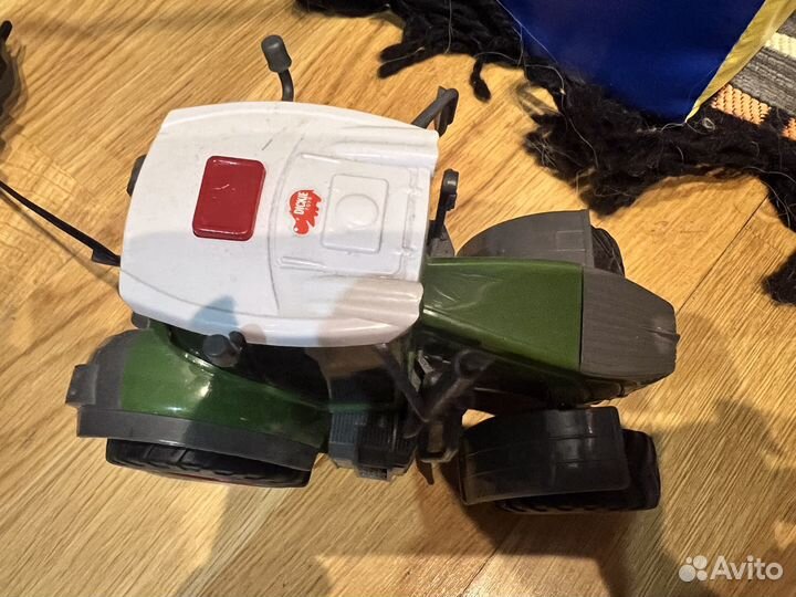 Трактор с прицепом игрушки