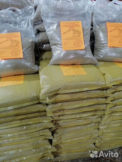 Корм для цыплят