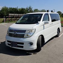 Nissan Elgrand 2.5 AT, 2010, 192 000 км