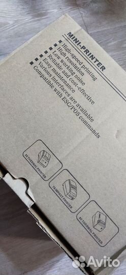 Принтер этикеток термо gprinter GP-2120TF