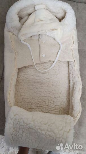 Конверт на выписку зимний