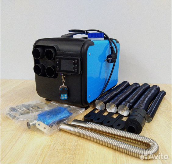 Автономный дизельный воздушный отопитель 220В 12В