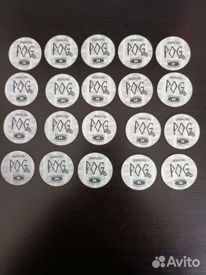 Фишки POG