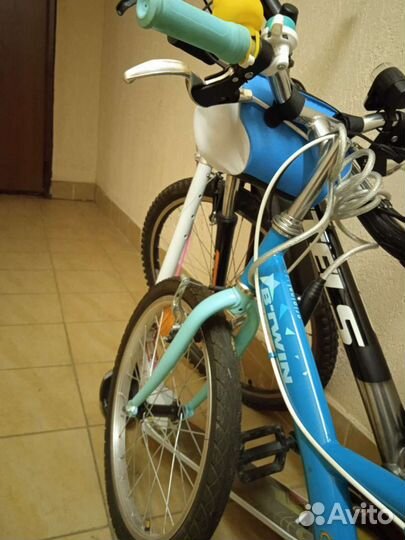 Велосипед на рост 120-135 см