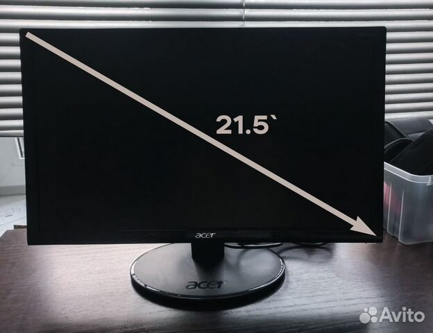 Широкоформатный монитор Acer a221hql диагональ 21' купить в Москве ...