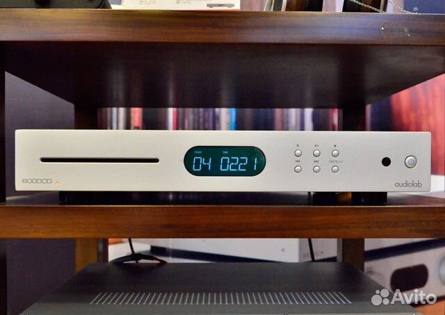 CD-транспорт AudioLab 6000CDT (Silver)