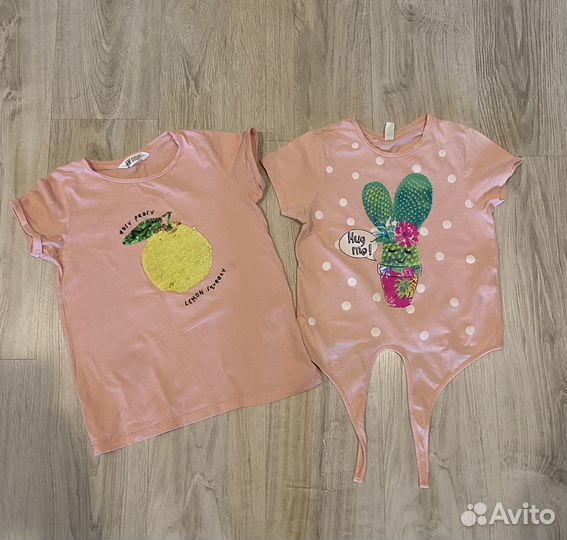 Вещи пакетом на девочку 140 146