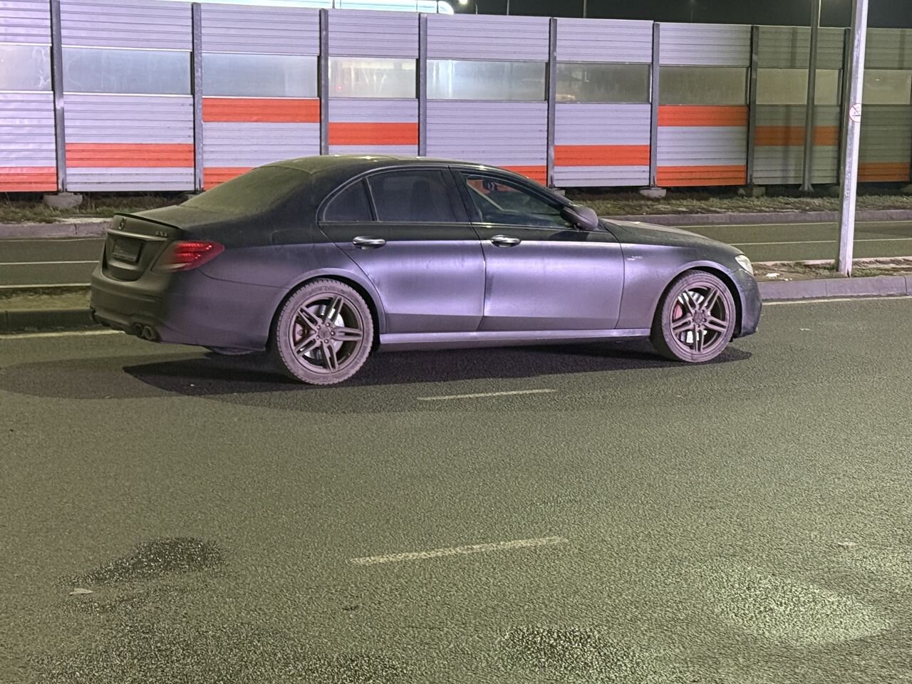 Mercedes-Benz E-класс AMG: фото из отзыва