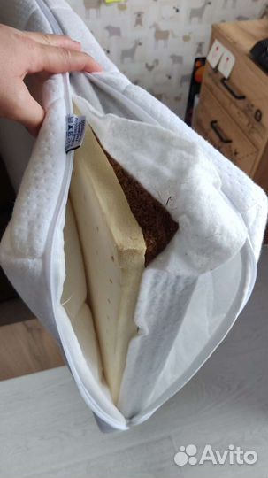 Матрас детский 120x60