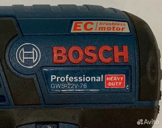 Bosch gws 12v 76