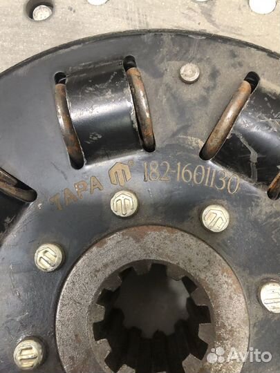 Диск сцепления ямз 182-1601130
