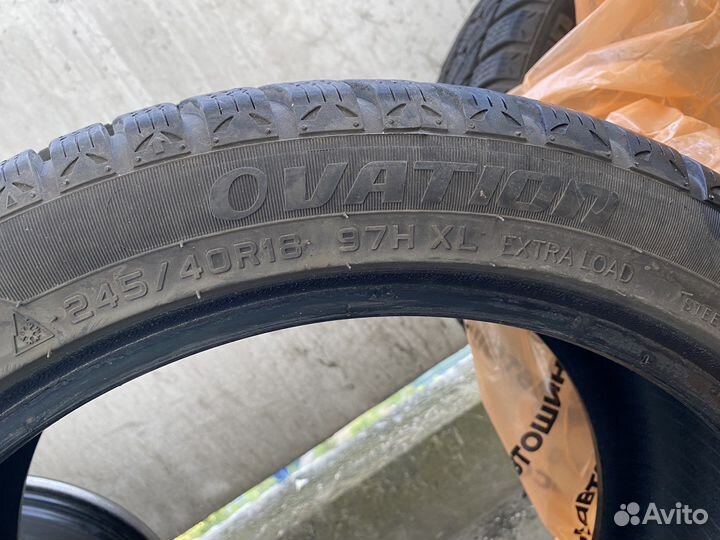 Ovation W-586 245/40 R18 и 265/35 R18 97V