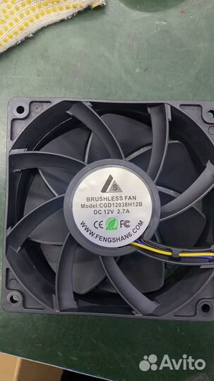 Новые вентиляторы для асиков 2.7A оптом