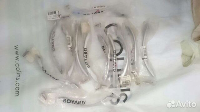 Мебельные металлические ручки Boyard (с винтами)