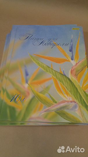 Скетчбуки и бумага для рисования