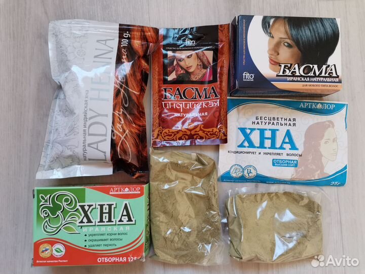 Хна и басма