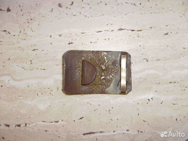 Царская пряжка. Винтаж