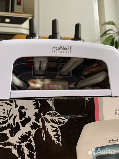 Лампа UV Runail Professional RU 818, 36 Вт