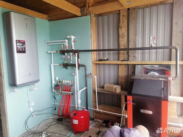 Сантехник, сварщик