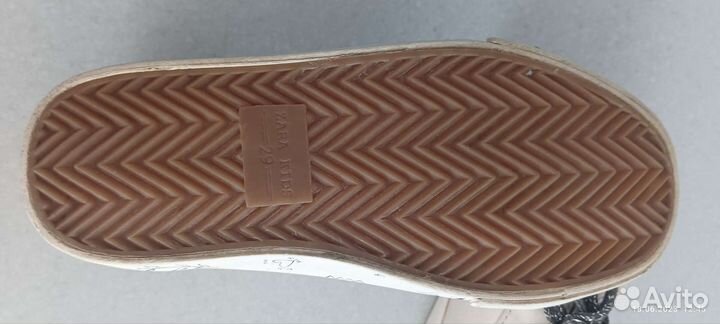 Кеды для девочки