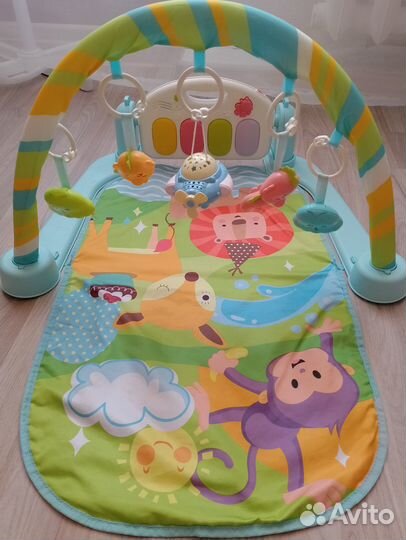 Развивающий коврик музыкальный
