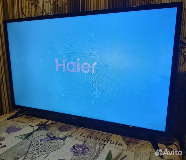 Телевизор haier 32 SMART tv + приставка X96 Max+