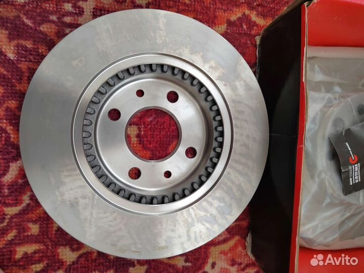 Тормозные диски Рено