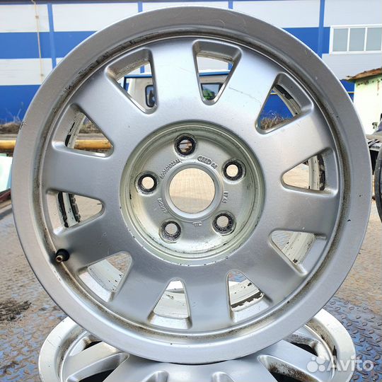 Оригинальные литые диски R15 Audi A4 B5, A6 C5