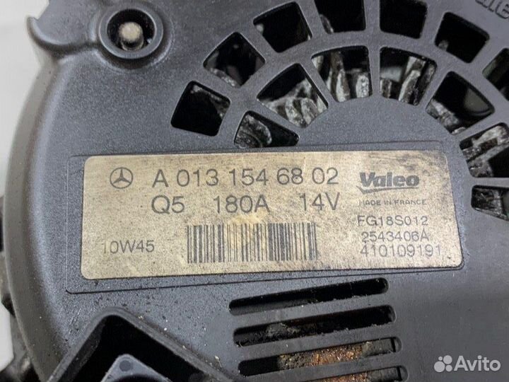 Генератор Mercedes W212 OM651