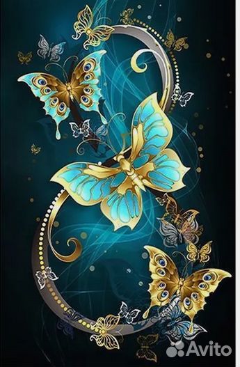 Картина Алмазная мозаика Алмазная вышивка