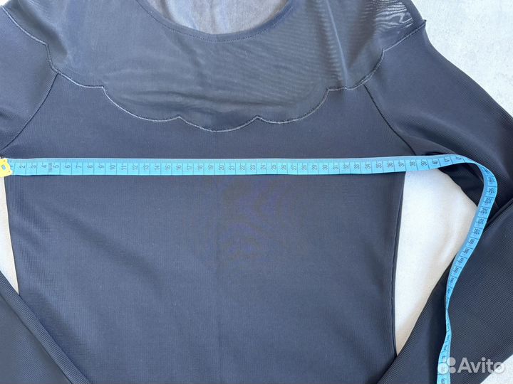 Платье женское 42 черное вечернее