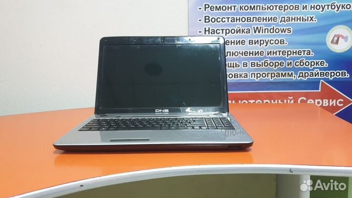 Ноутбук - DNS Pegatron A15W8 под любые задачи 2CO