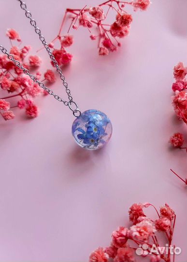 Украшения из эпоксидной смолы